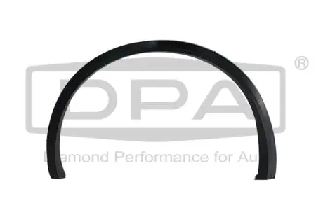 88531815202 Молдинг арки колеса заднего правого VW Touareg (18-) (88531815202) DPA DPA подбор по vin на Brocar