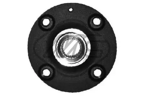 90119 Ступица колеса перед Citroen C1/Peugeot 107 (05-) (90119) Metalcaucho METALCAUCHO подбор по vin на Brocar
