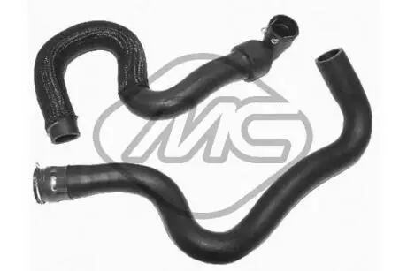 08936 Патрубок системи опалення Citroen C4/Peugeot 307 (08936) Metalcaucho METALCAUCHO підбір по vin на Brocar
