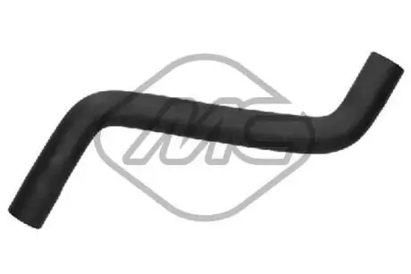 08715 Патрубок радиатора Renault Clio, Kangoo 1.2 (97-) (08715) Metalcaucho METALCAUCHO підбір по vin на Brocar