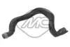 08609 Патрубок радіатора Peugeot 306 2.0 16V (97-) верх (08609) Metalcaucho METALCAUCHO підбір по vin на Brocar