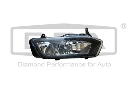 89411784402 Фара противотуманная левая VW Polo (6R1, 6C1) (09-) (89411784402) DPA DPA підбір по vin на Brocar