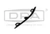 Молдинг переднего бампера правый Skoda Superb (15-) (88531800402) DPA