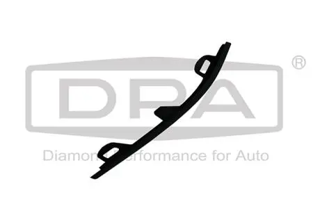 88531800402 Молдинг переднего бампера правый Skoda Superb (15-) (88531800402) DPA DPA подбор по vin на Brocar