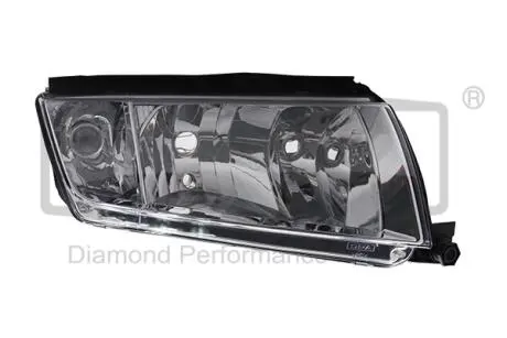 89410191602 Фара правая (серебристая рамка) Skoda Fabia (00-04) (89410191602) DPA DPA підбір по vin на Brocar