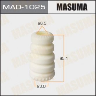 MAD1025 Відбійник амортизатора переднього Toyota RAV 4 (05-12) (MAD1025) MASUMA MASUMA підбір по vin на Brocar