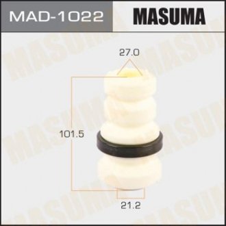 MAD1022 Відбійник амортизатора переднього Toyota RAV 4 (05-08) (MAD1022) MASUMA MASUMA підбір по vin на Brocar