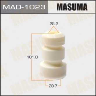 MAD1023 Відбійник амортизатора переднього Toyota RAV 4 (00-05) (MAD1023) MASUMA MASUMA підбір по vin на Brocar
