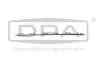 88531805202 Молдинг заднего бампера центральный VW Passat (14-) (88531805202) DPA DPA підбір по vin на Brocar