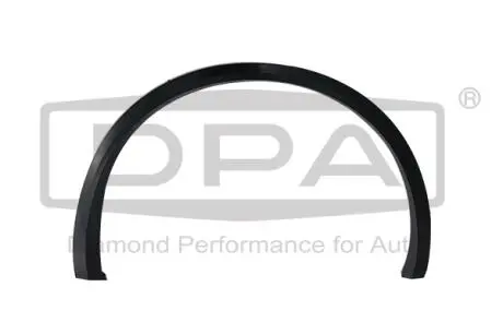 88531814002 Молдинг арки колеса заднего левого VW Touareg (18-) (88531814002) DPA DPA подбор по vin на Brocar