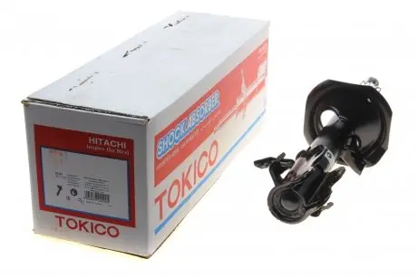 B2323 Амортизатор (передний) Nissan Tiida 07- (L) Tokico підбір по vin на Brocar