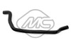 Патрубок радіатора Renault Megane 1.4, 1.6 (02-) (09178) Metalcaucho