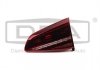 Фонарь правый внутренний LED Scarlet VW Golf (12-) (99451622102) DPA