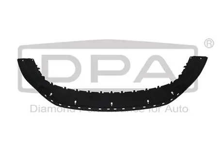 88050617802 Спойлер переднего бампера VW Golf VI (5K1) (09-13) (88050617802) DPA DPA подбор по vin на Brocar