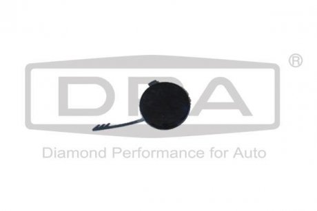 88070649902 Кришка буксирного вуха передня Audi A4 (07-15) (88070649902) DPA DPA підбір по vin на Brocar