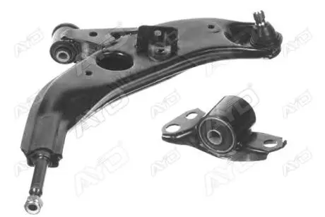 9702914 Рычаг передний правый Mazda 626 (GE/GF) (91-98,97-02) (97-02914) AYD AYD підбір по vin на Brocar