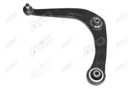 9703455 Рычаг передний нижний левый Peugeot 206 (98-,02-,07-) (97-03455) AYD AYD подбор по vin на Brocar