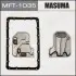MFT1035 Фильтр АКПП (+прокладка поддона) Lexus GS 300 (-05) (MFT1035) MASUMA MASUMA підбір по vin на Brocar
