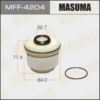MFF4204 Фильтр топливный (вставка) Toyota Hilux (05-) Disel (MFF4204) MASUMA MASUMA підбір по vin на Brocar