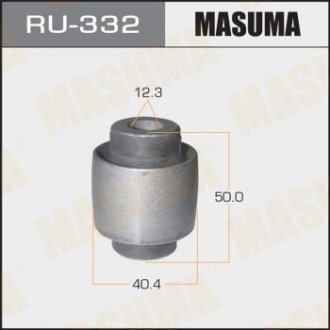 RU332 Сайлентблок заднього нижнього важеля Honda CR-V (01-06) (RU332) MASUMA MASUMA підбір по vin на Brocar
