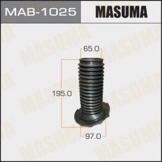 MAB1025 Пильник амортизатора переднього Toyota Camry (06-14) (MAB1025) MASUMA MASUMA підбір по vin на Brocar