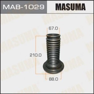 MAB1029 Пильник амортизатора переднього Toyota RAV 4 (05-12) (MAB1029) MASUMA MASUMA підбір по vin на Brocar