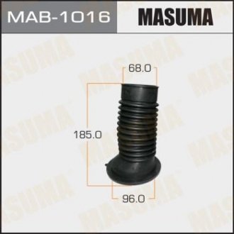 MAB1016 Пильник амортизатора переднього Toyota Yaris (00-05) (MAB1016) MASUMA MASUMA підбір по vin на Brocar