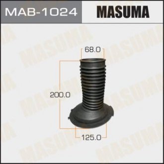 MAB1024 Пыльник амортизатора переднего Toyota RAV 4 (00-05) (MAB1024) MASUMA MASUMA підбір по vin на Brocar