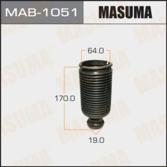 MAB1051 Пыльник амортизатора переднего Toyota Corolla (-02) (MAB1051) MASUMA MASUMA підбір по vin на Brocar