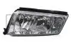Фара ліва (срібляста рамка)) Skoda Fabia (00-08) (89410199802) DPA