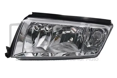 89410199802 Фара ліва (срібляста рамка)) Skoda Fabia (00-08) (89410199802) DPA DPA підбір по vin на Brocar