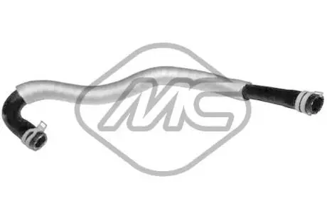99244 Патрубок радиатора Ford Connect 1.8 TDCi (06-13) (99244) Metalcaucho METALCAUCHO подбор по vin на Brocar