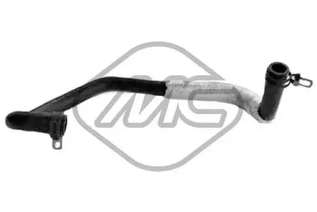 98502 Патрубок обігрівача Ford Connect 1.8 TDCi (02-13) (98502) Metalcaucho METALCAUCHO підбір по vin на Brocar