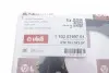 11030749701 Прокладка головки блока металлическая 1.57мм 2отв (11030749701) vika VIKA підбір по vin на Brocar