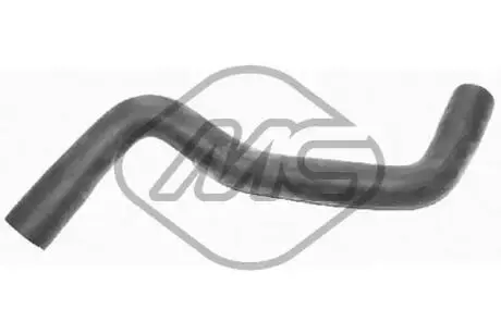 08912 Патрубок радіатора Renault Megane, Scenic (99-) (08912) Metalcaucho METALCAUCHO підбір по vin на Brocar