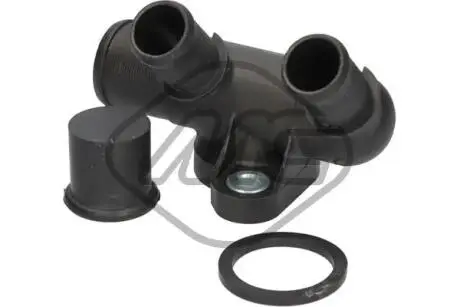 03523 Фланець системи охолодження Peugeot 406 1.8 (95-) (03523) Metalcaucho METALCAUCHO підбір по vin на Brocar