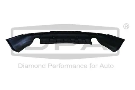 88071814302 Спойлер заднього бампера зі смугою Audi Q7 (06-10) (88071814302) DPA DPA підбір по vin на Brocar