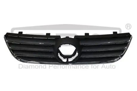 88530054002 Решітка радіатора без емблеми VW Polo (01-09,09-) (88530054002) DPA DPA підбір по vin на Brocar