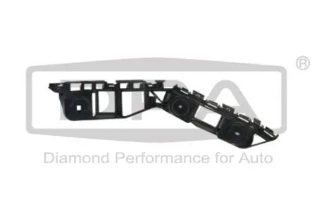 88071803802 Направляющая бампера заднего правая VW Polo (09-) (88071803802) DPA DPA подбор по vin на Brocar