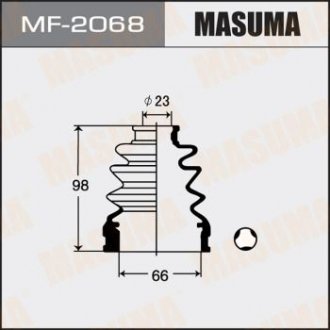 MF2068 Пильник шруса внутрішнього Mitsubishi Lancer (00-07) (MF2068) MASUMA MASUMA підбір по vin на Brocar