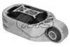 Подушка ДВЗ нижня Renault Megane, Scenic (09-) (06883) Metalcaucho