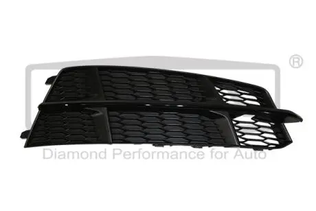 88071855202 Грати протитуманної фари правої Audi A6 (11-) (88071855202) DPA DPA підбір по vin на Brocar