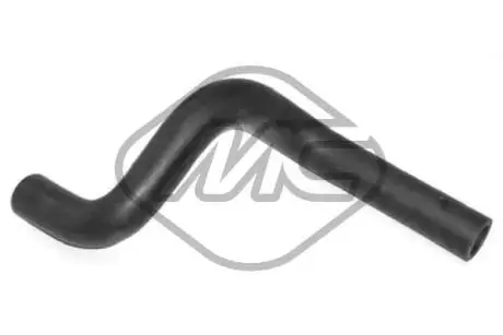 08757 Патрубок системи опалення Peugeot 206 (98-01) (08757) Metalcaucho METALCAUCHO підбір по vin на Brocar