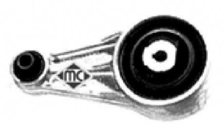 00999 Подушка ДВС Renault Clio, Megane, Scenic (91-) (00999) Metalcaucho METALCAUCHO підбір по vin на Brocar