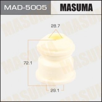 MAD5005 Відбійник амортизатора переднього Honda Civic (08-) (MAD5005) MASUMA MASUMA підбір по vin на Brocar