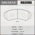 MS3414 Колодка гальмівна передня Mitsubishi Pajero (00-) (MS3414) MASUMA MASUMA підбір по vin на Brocar