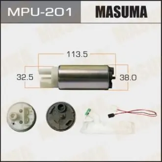 MPU201 Бензонасос электрический (+сеточка) Nissan/ Subaru (MPU201) MASUMA MASUMA подбор по vin на Brocar