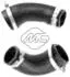 Патрубок інтеркулера Ford Focus 2.0 TDCi (10-) (99317) Metalcaucho