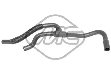 99214 Патрубок обігрівача Ford Transit 2.4 Di (00-06) (99214) Metalcaucho METALCAUCHO підбір по vin на Brocar