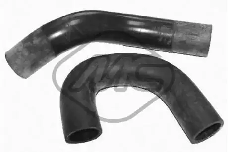 08898 Патрубок радиатора Fiat Ducato 2.0, 2.3 (02-) (08898) Metalcaucho METALCAUCHO подбор по vin на Brocar